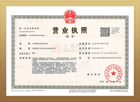 企业营业执照